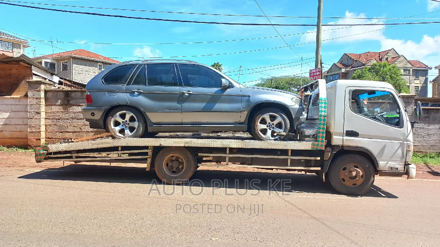 Recovery Towing Flatbed Breakdown Rollback
