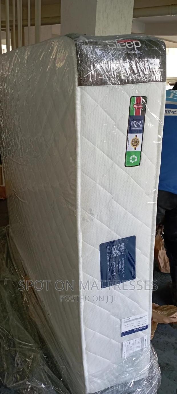 5×6 12inch Orthopaedic Spring Mattress {10yrs Warranty}