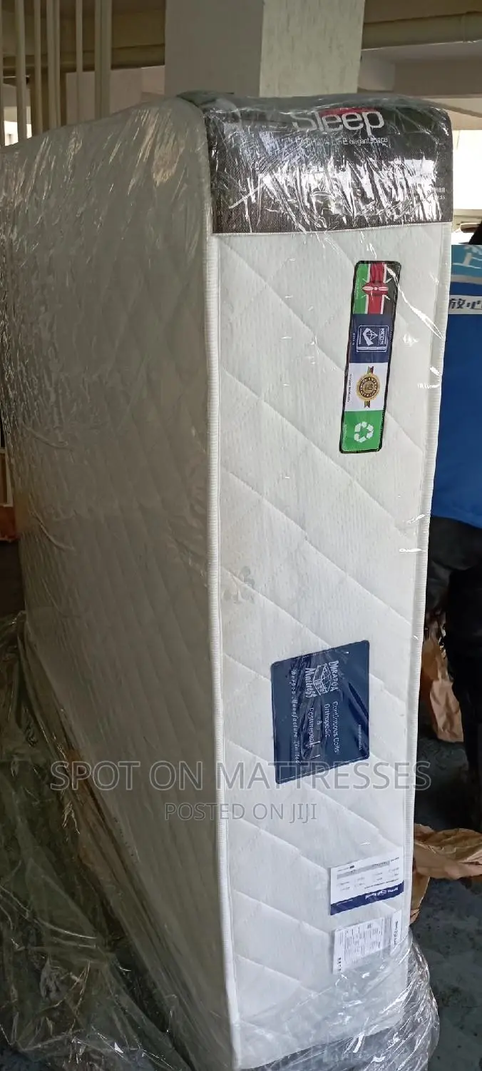 5×6 12inch Orthopaedic Spring Mattress {10yrs Warranty}