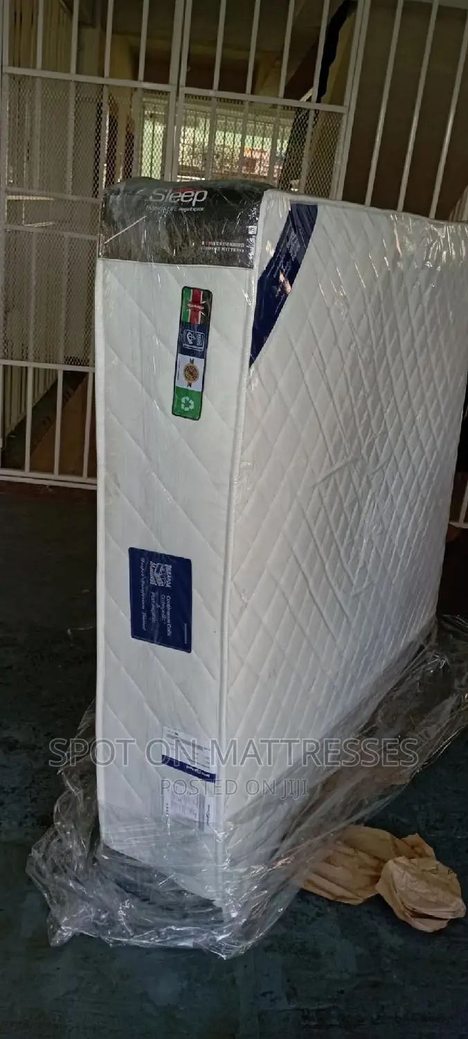 5×6 12inch Orthopaedic Spring Mattress {10yrs Warranty}