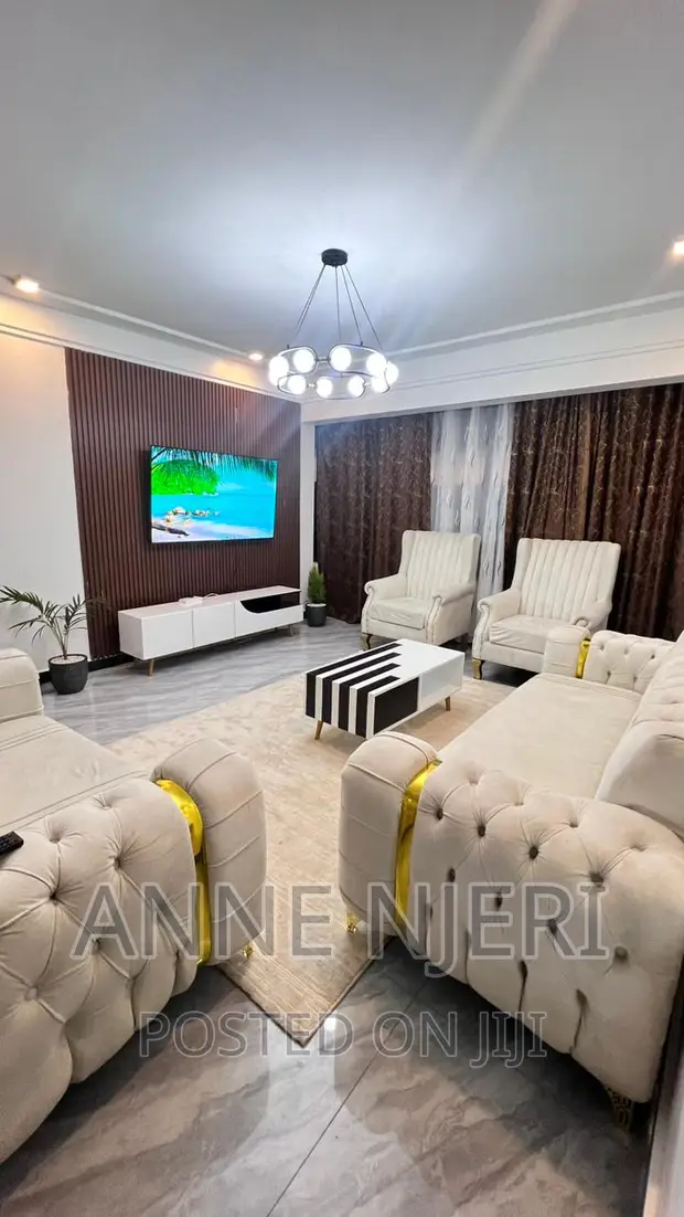 Furnished 3bdrm Apartment in Kilimani for rent