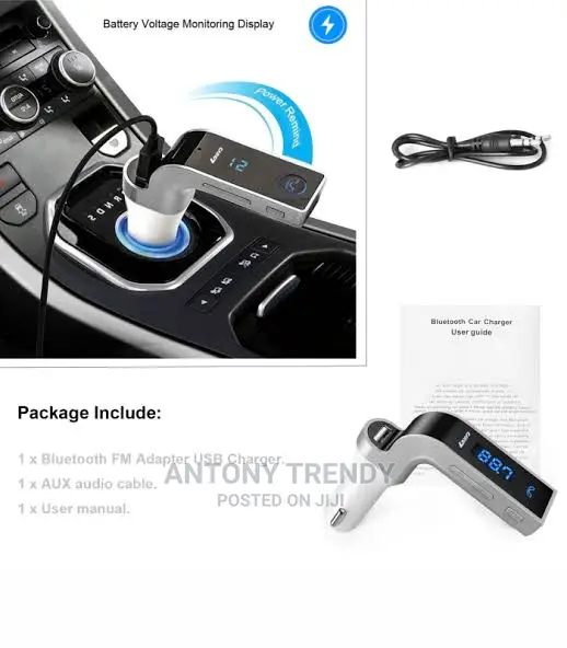 Car Bluetooth G7 Modulator For All Cars