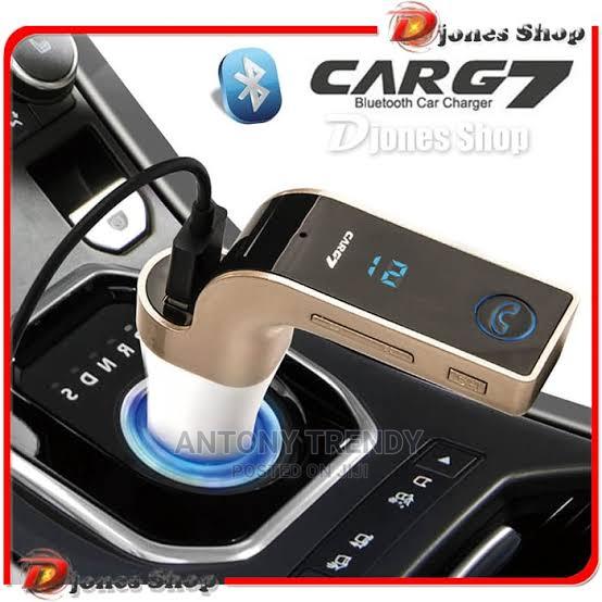 Car Bluetooth G7 Modulator For All Cars - thumbnail 3