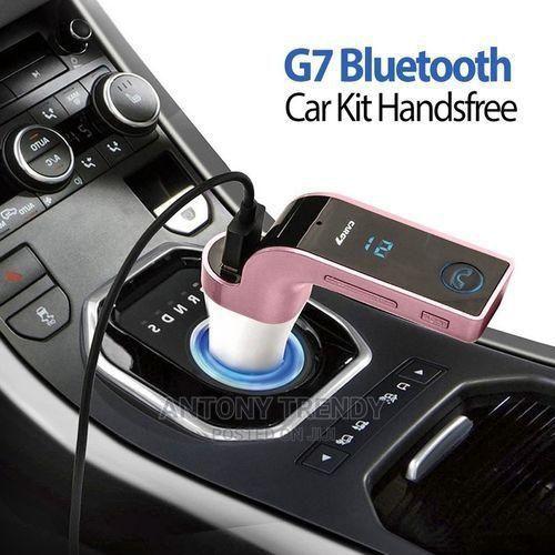 Car Bluetooth G7 Modulator For All Cars - thumbnail 5