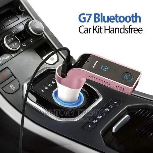 Car Bluetooth G7 Modulator For All Cars