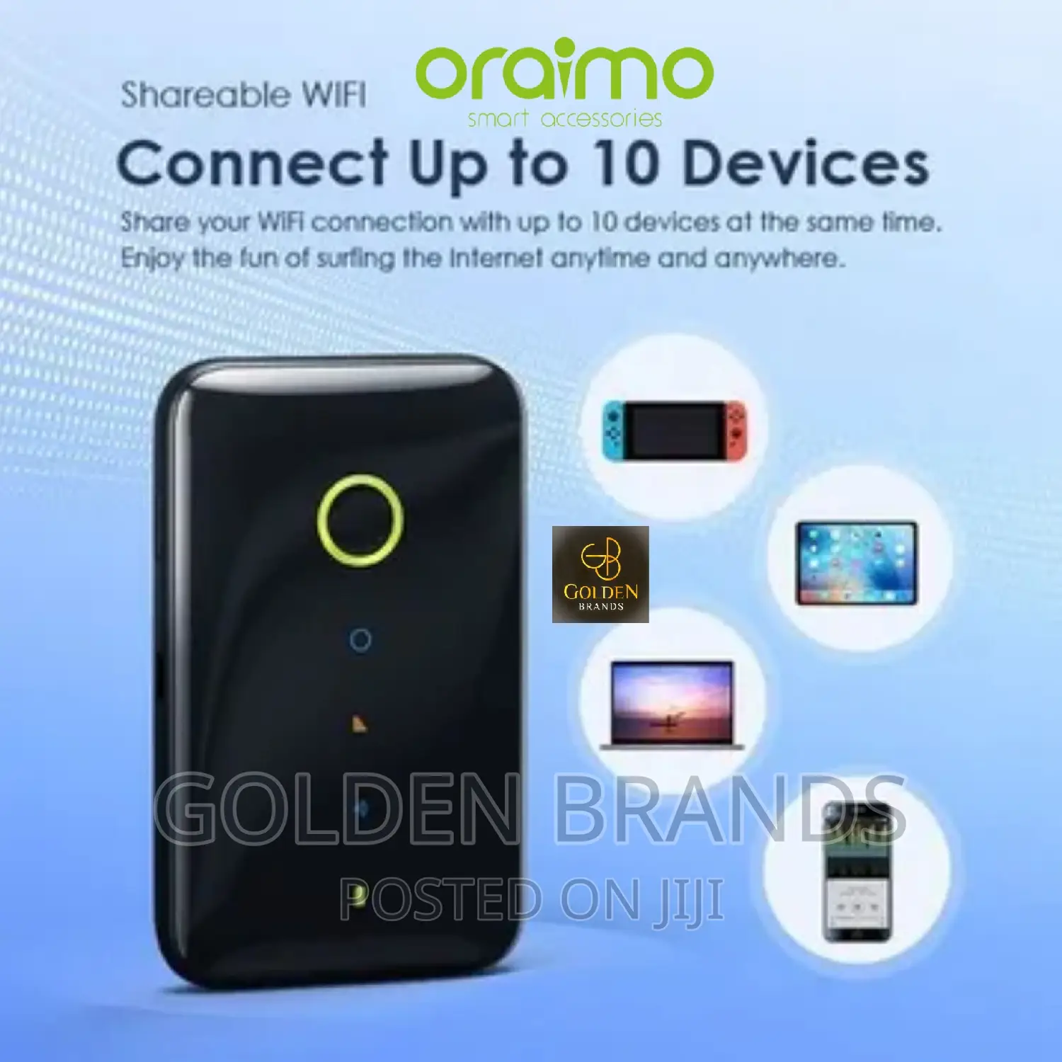 Oraimo Speed Portable Wifi