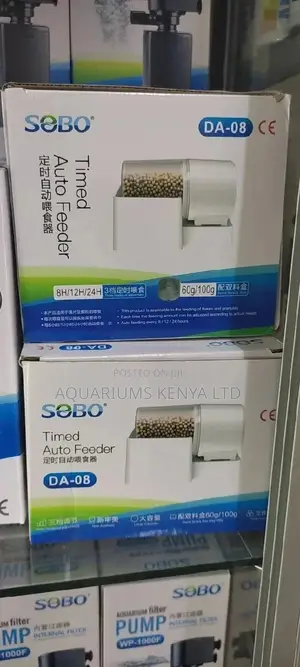 Automated Feeding Machine for Aquarium