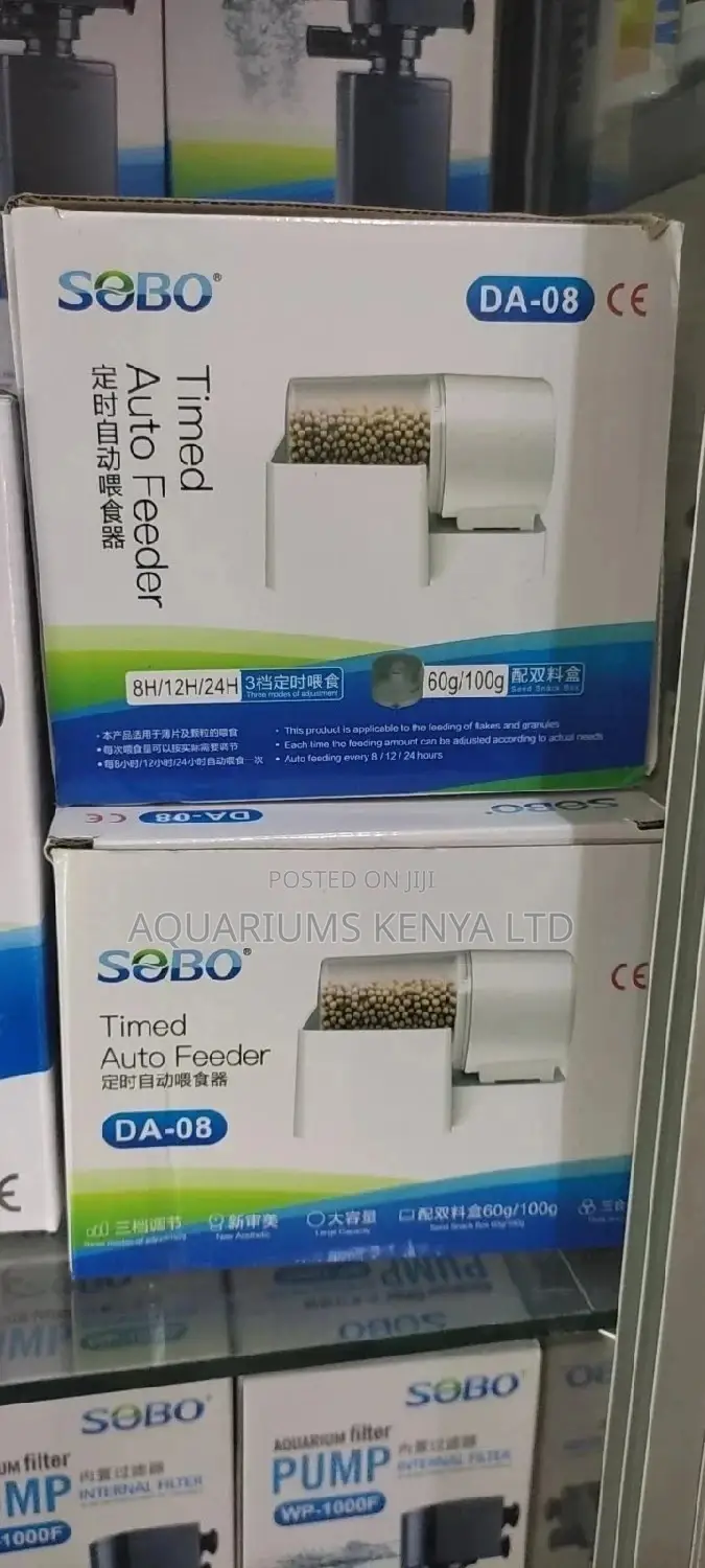 Automated Feeding Machine for Aquarium