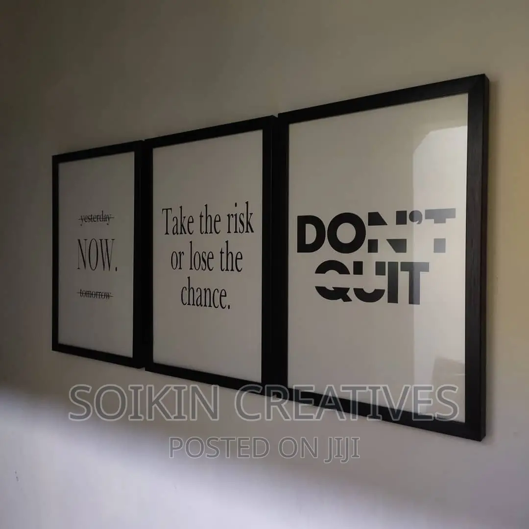 A3 Premium Quality Picture Frames Set in Nairobi Central Home