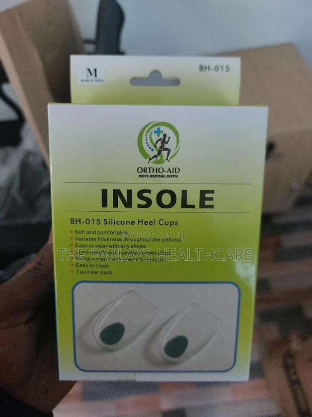 Silicone Heel Pad. - main view