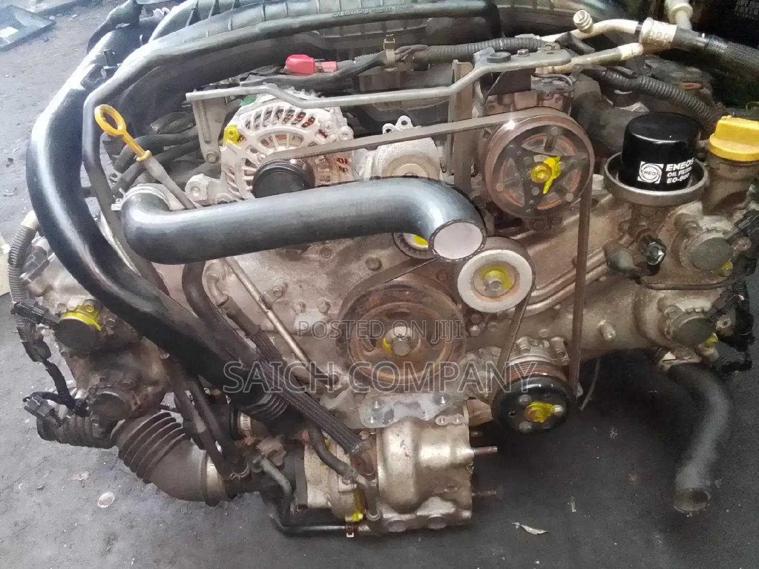 Subaru Forester SJG Fa20 Complete Engine