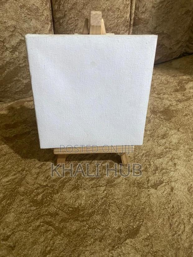 10cmx10cm Canvas With Stand - main view