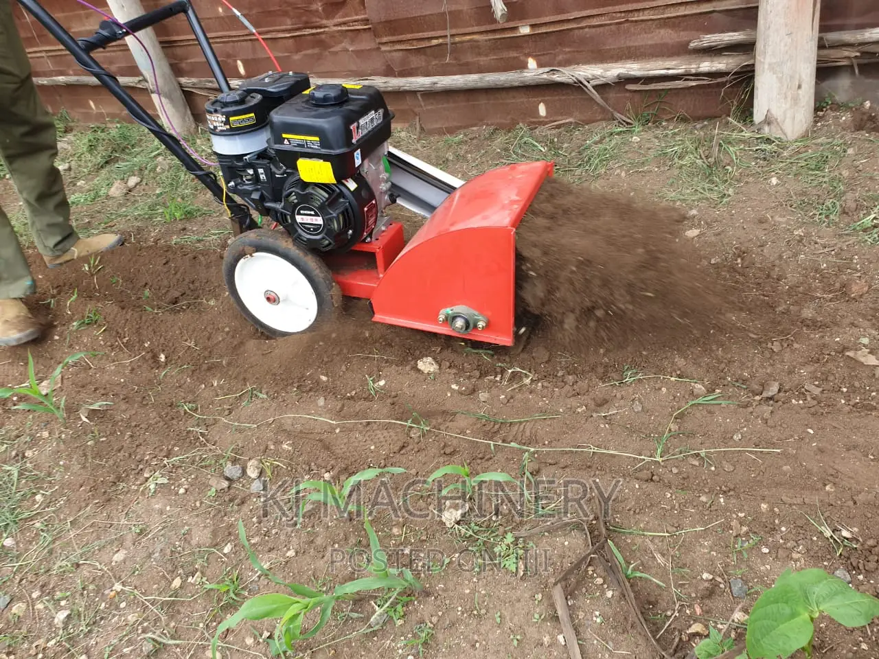 Agricultural Weeding Machine -Quality Machine Gasoline Power