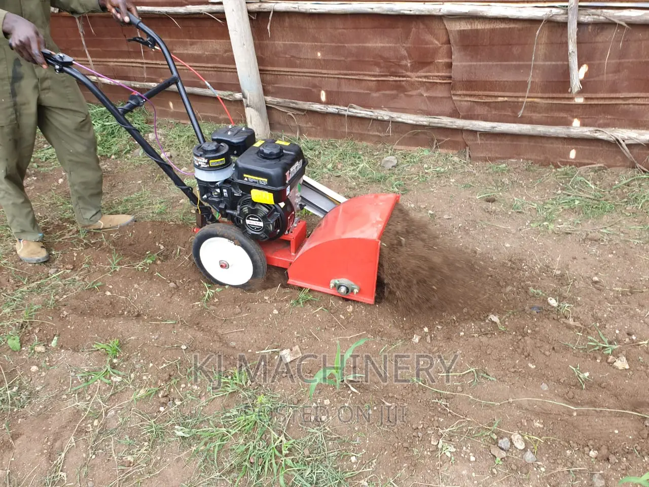 Agricultural Weeding Machine -Quality Machine Gasoline Power