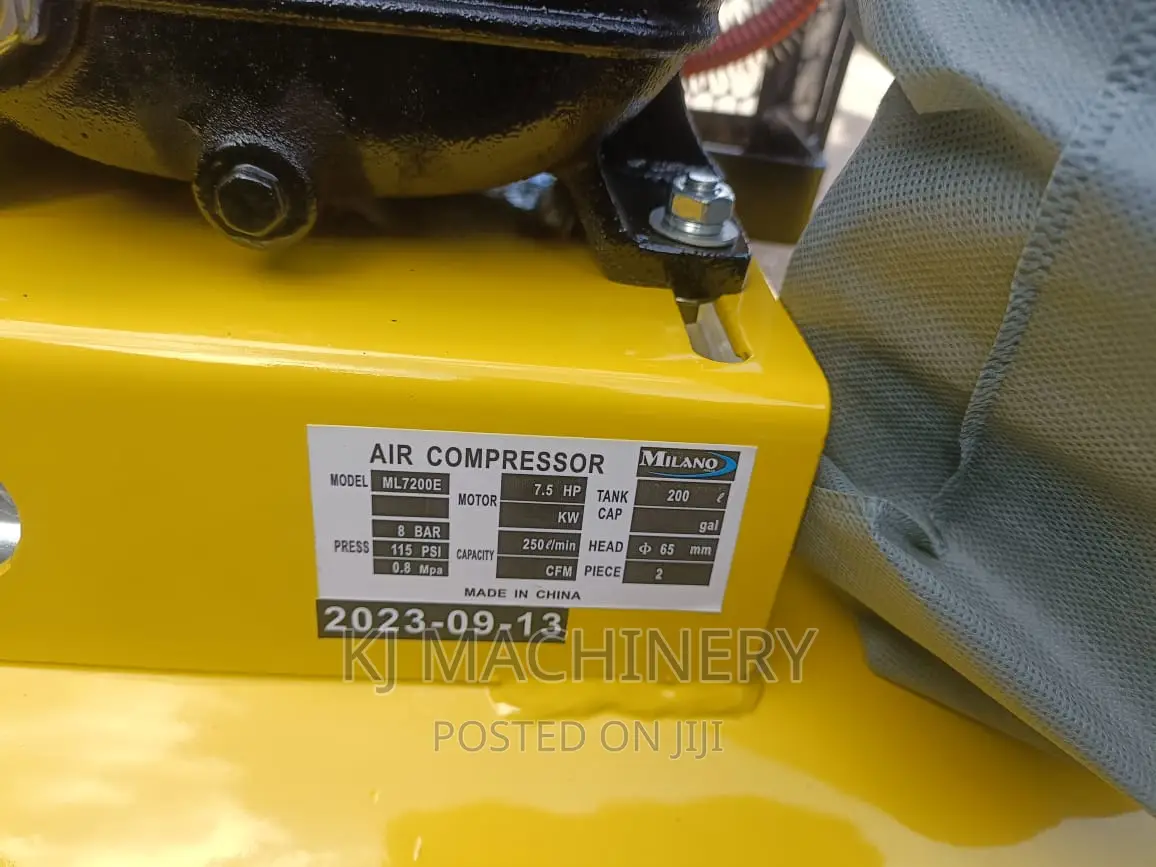 Gasoline Powered 200 Litres Air Compressor -Quality Assured