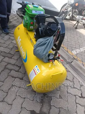 Gasoline Powered 200 Litres Air Compressor -Quality Assured