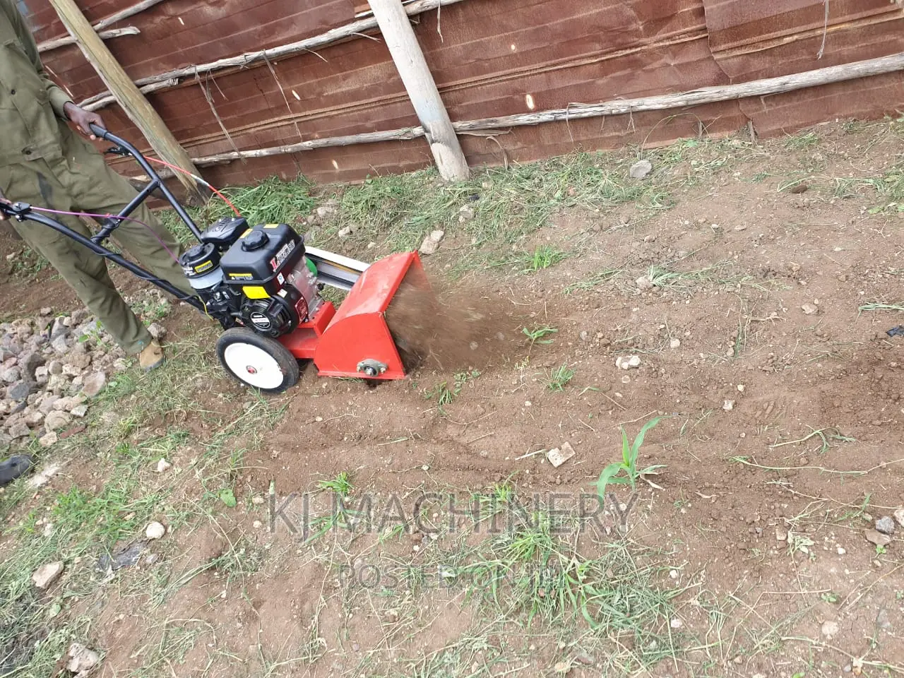 Gasoline Powered Weeding Machine