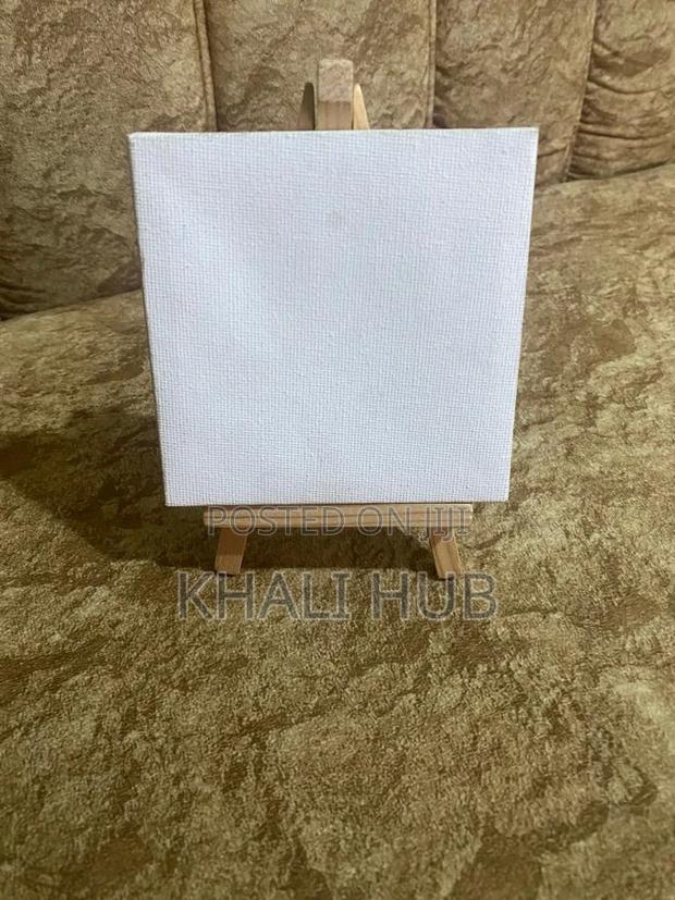 Canvas Stand Canvas Stand With Drawing Canvas 10cm - main view