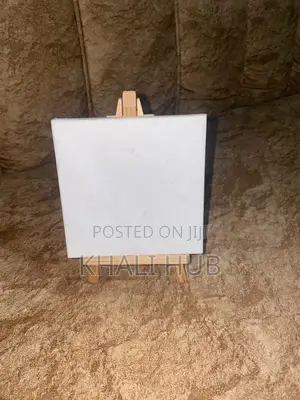 Small Canvas Canvas With Easel Stand