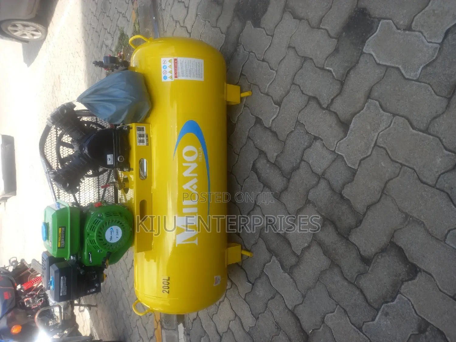 Air Compressor 200litres