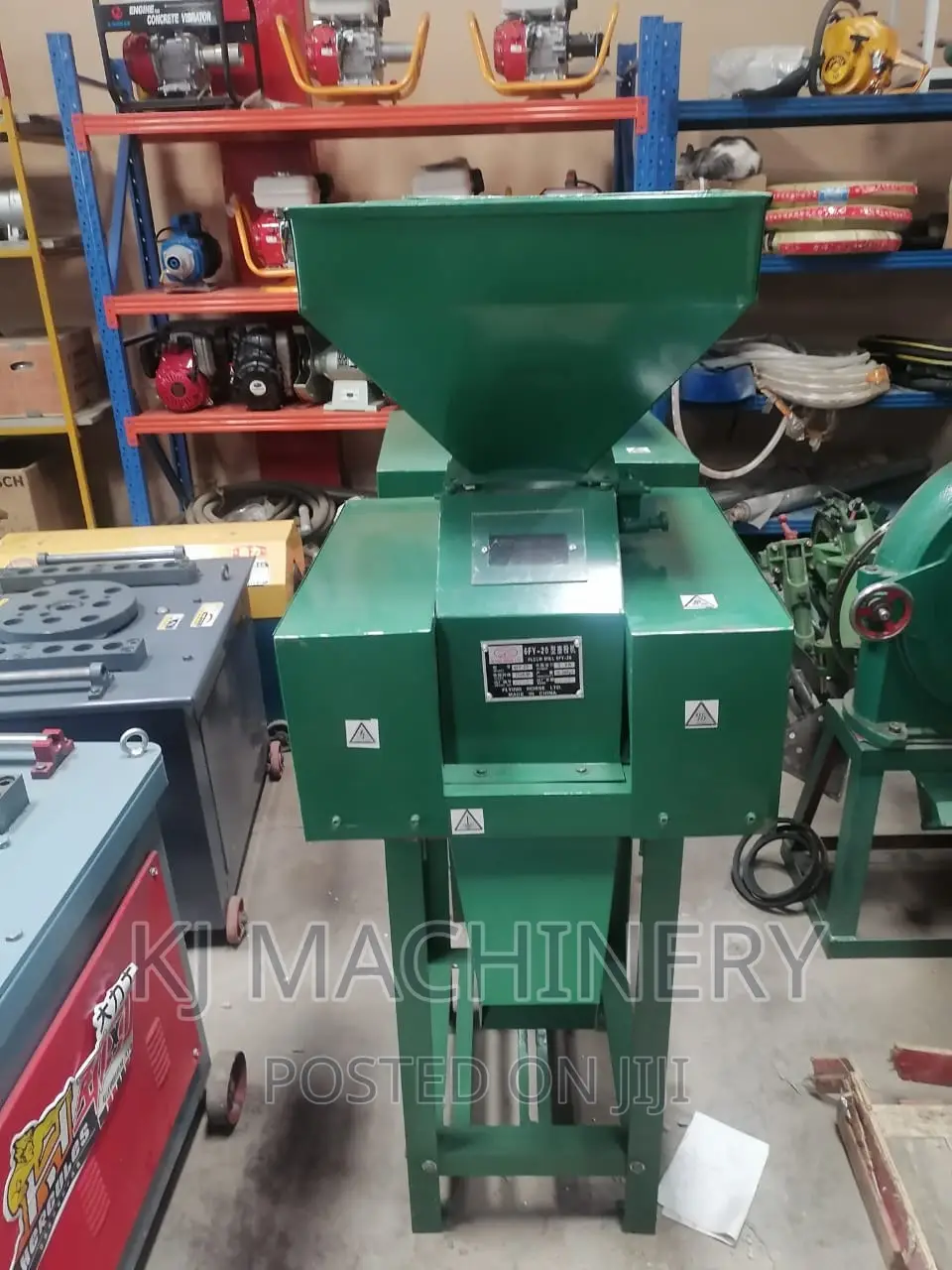 Maize Crusher for Roller Mill-Quality Brand