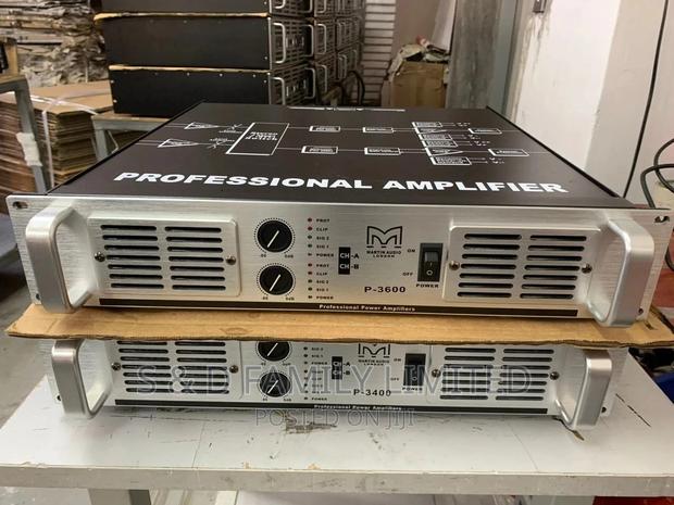 Martin Audio P-3400 Power Amplifier