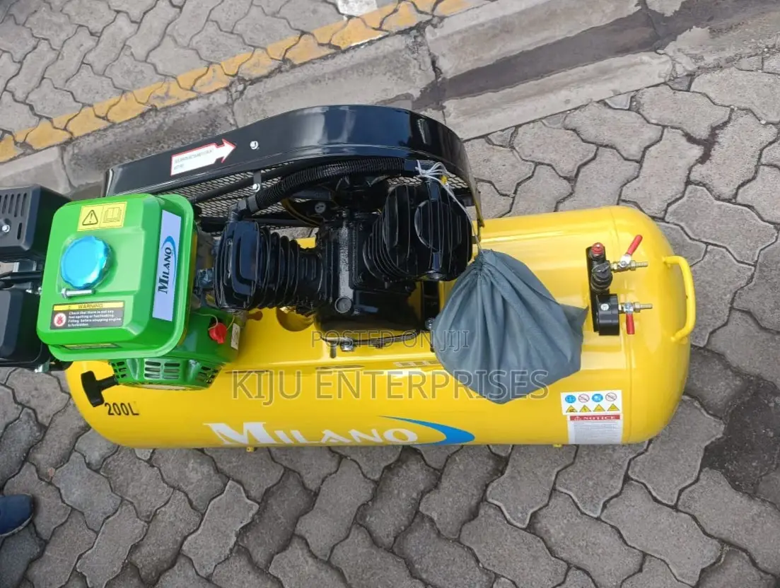 Petrol Air Compressor 200litres Offer