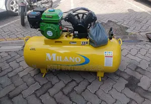 Petrol Air Compressor 200litres Offer