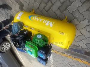 Petrol Air Compressor 200litres Offer
