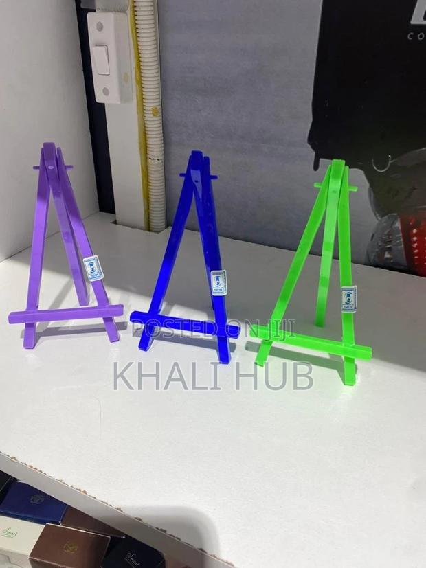 Plastic Table Easel Desk Easel Stand - main view