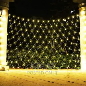 Warm White 3mtrs X3mtrs Led Mesh Lights