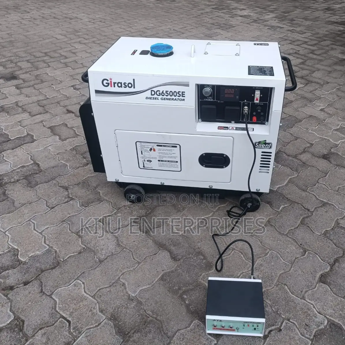 Girasol 7kva Diesel Generator Available