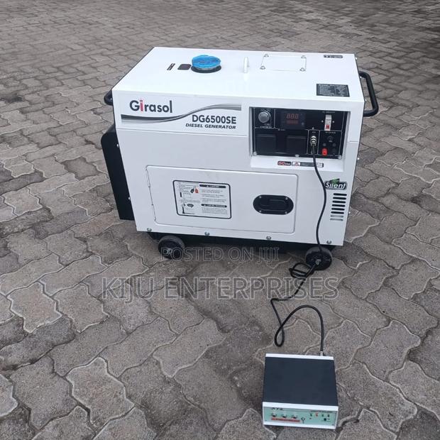 Girasol 7kva Diesel Generator Available