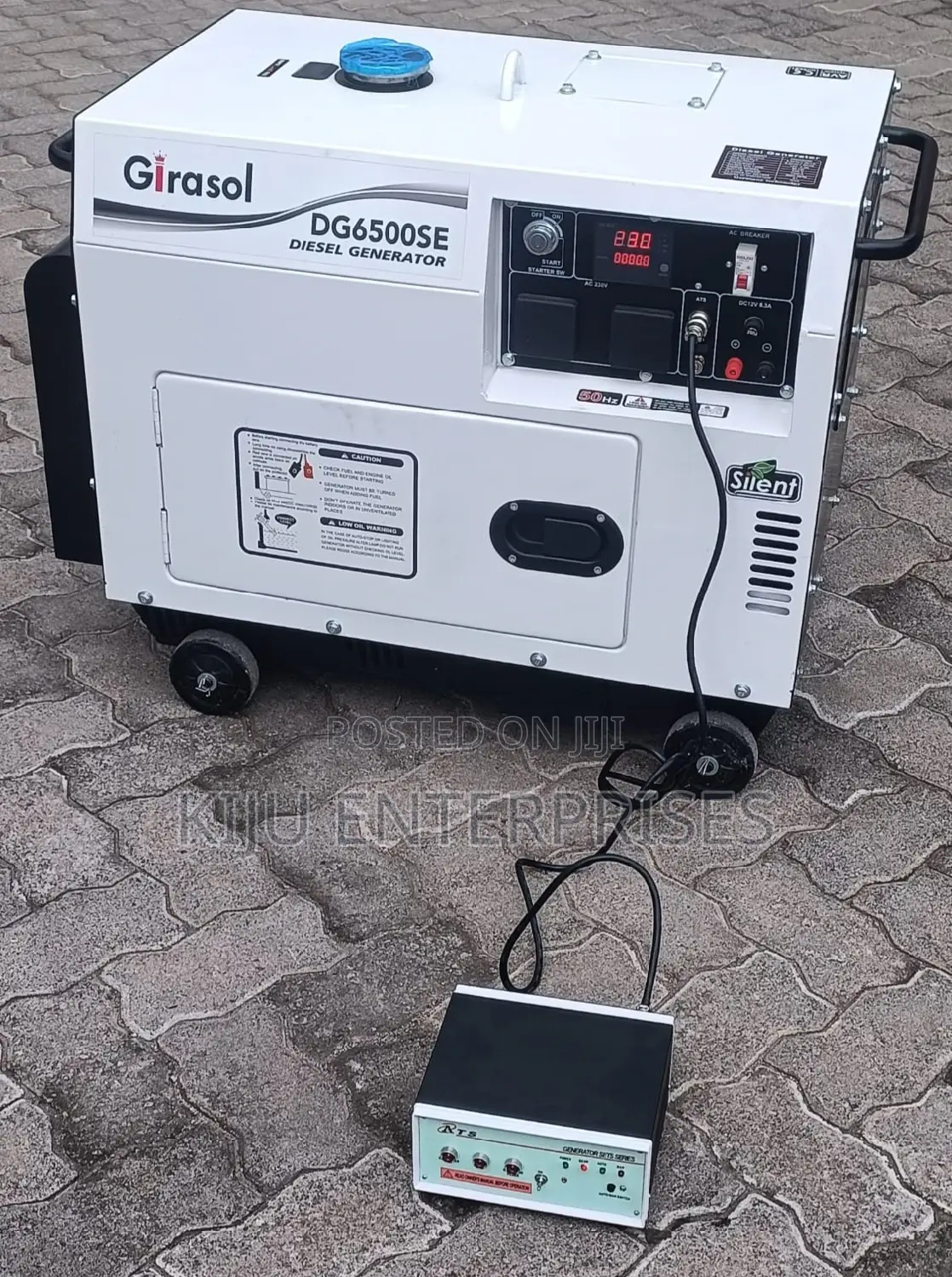Girasol 7kva Diesel Generator Available