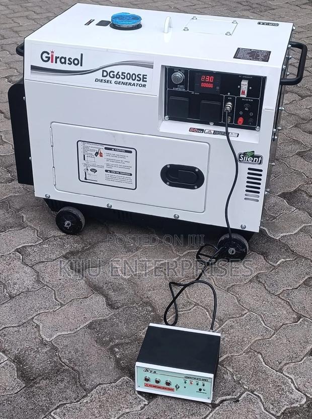 Girasol 7kva Diesel Generator Available - thumbnail 2
