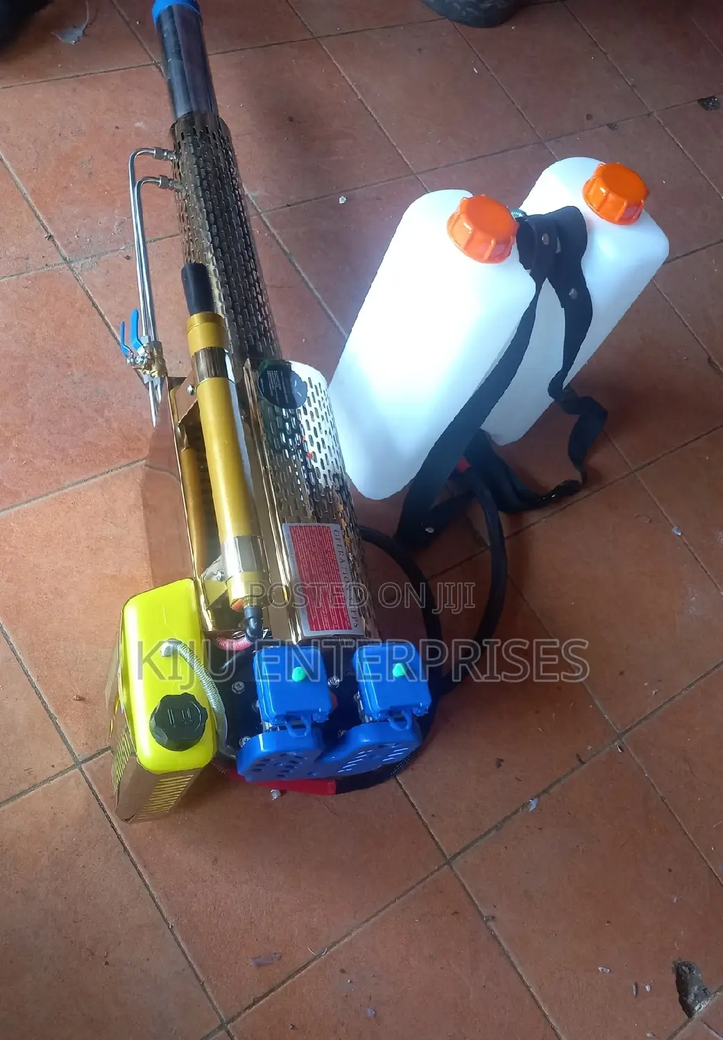 Foggger Machine Available