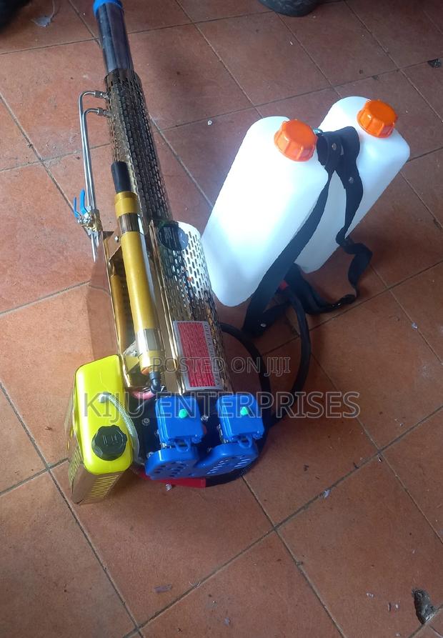 Foggger Machine Available - main view