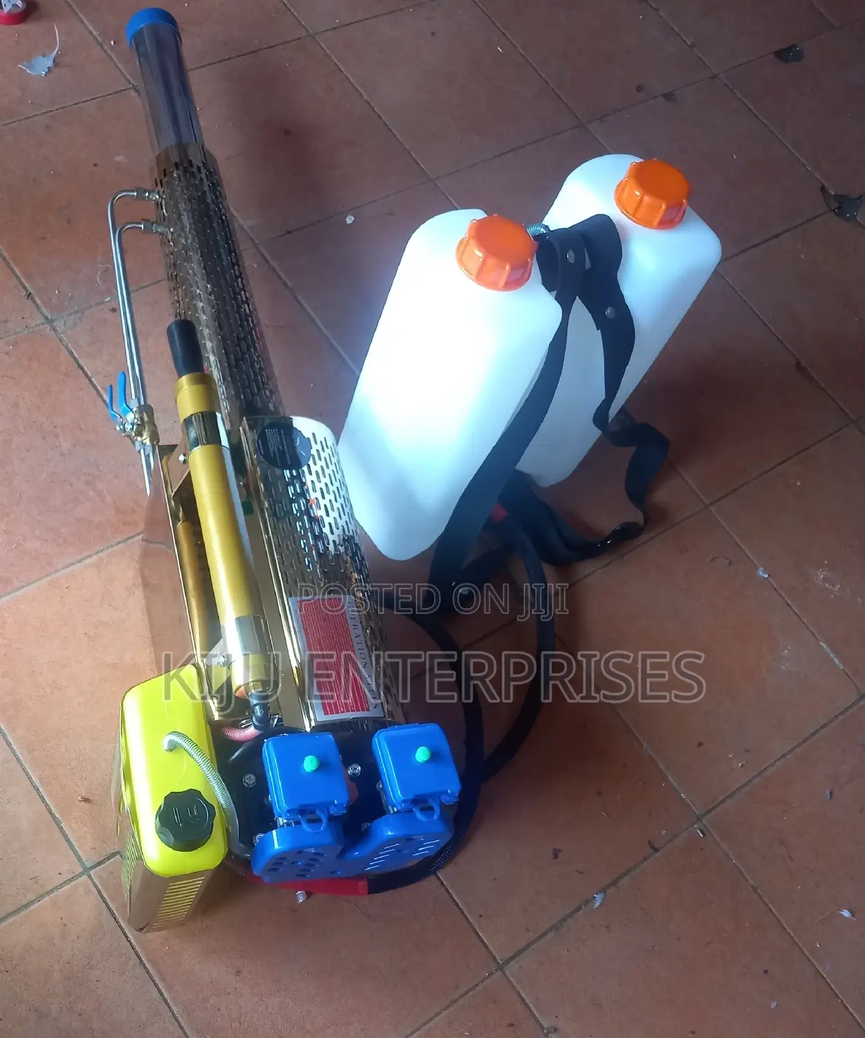 Foggger Machine Available