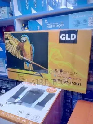 GLD 32 Inches Smart Android Frameless TV
