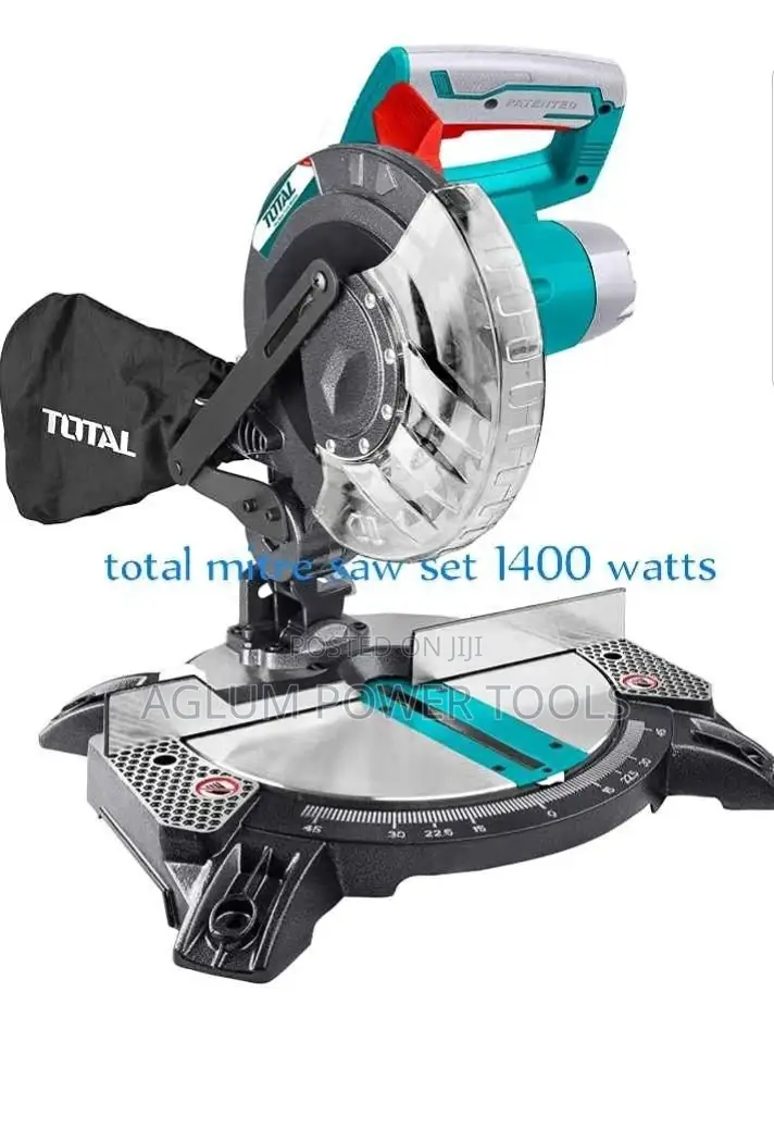 Powerful Total Mitre Saw 1400W