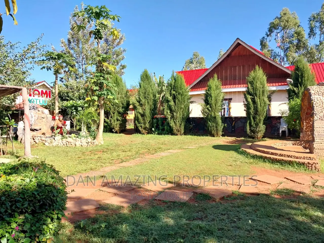 Hotel for Sale in Matuu Town on 5 Acres