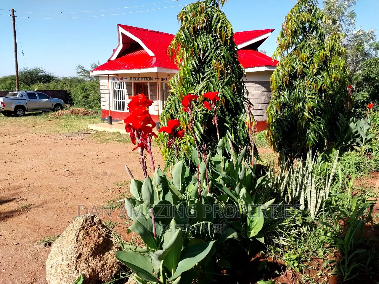 Hotel for Sale in Matuu Town on 5 Acres