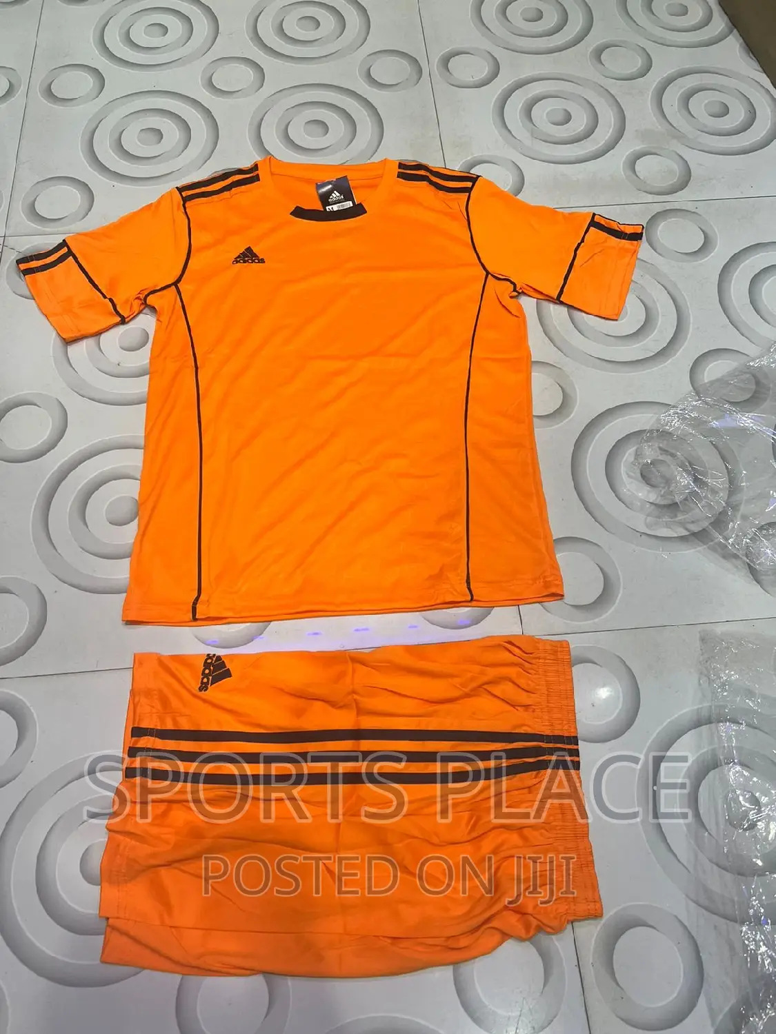 Adidas Plain Team Jerseys at Wholesale