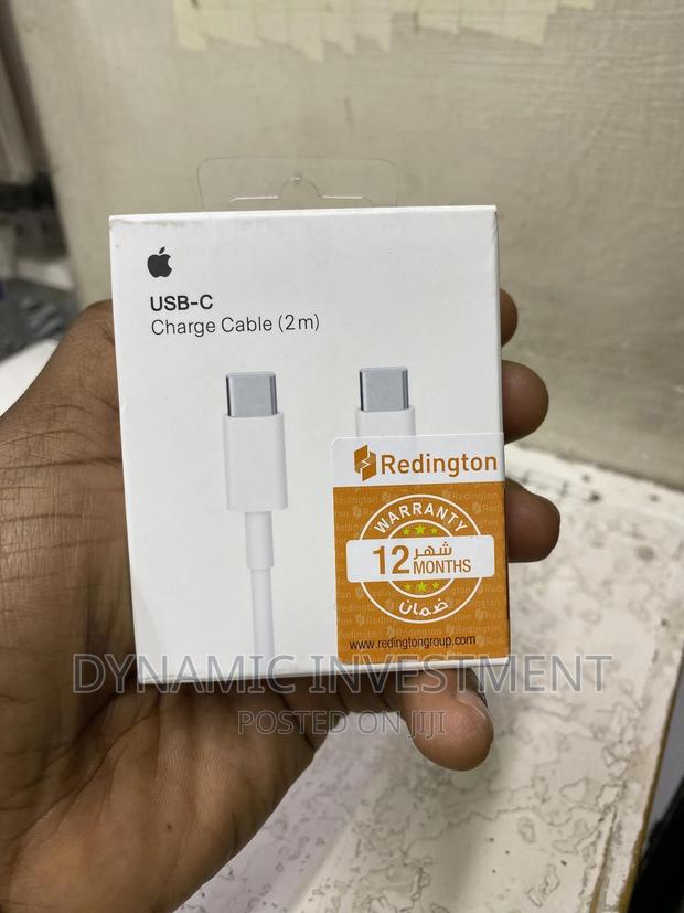 iPhone 15,15 Pro,15 Pro Max USB-C -C Charge, Sync 2m Cable - main view