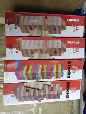 Mega Jenga Blocks