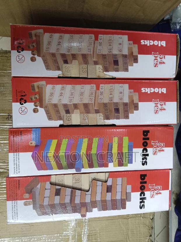 Mega Jenga Blocks - thumbnail 2