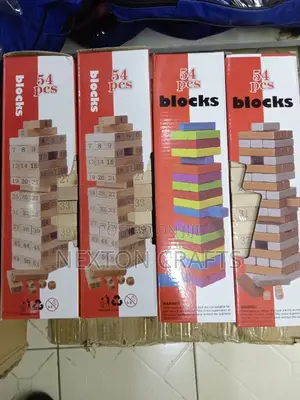 Mega Jenga Blocks