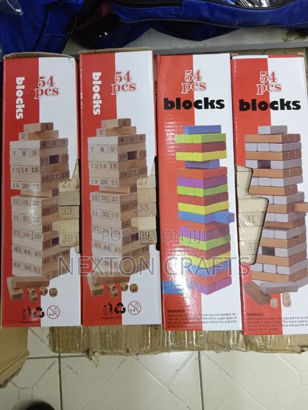Mega Jenga Blocks - main view