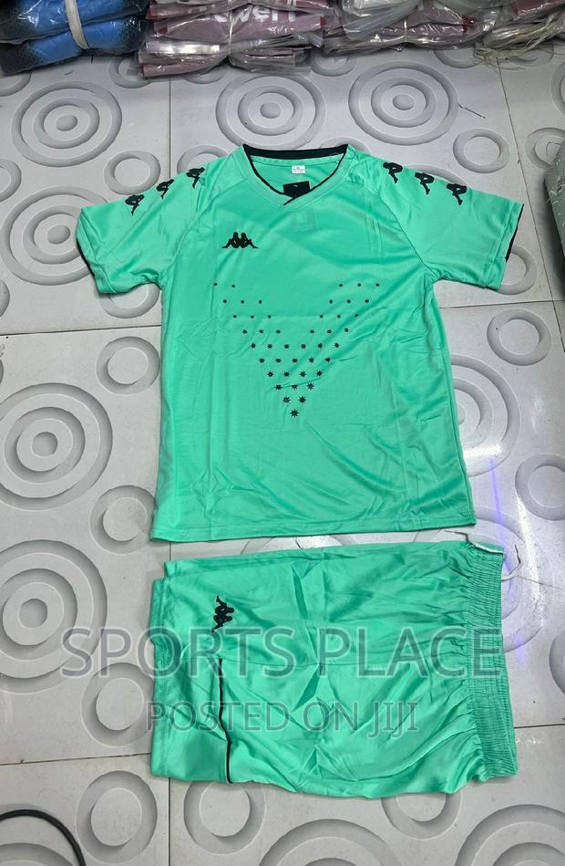 Kappa Plain Team Jerseys at Wholesale - main view