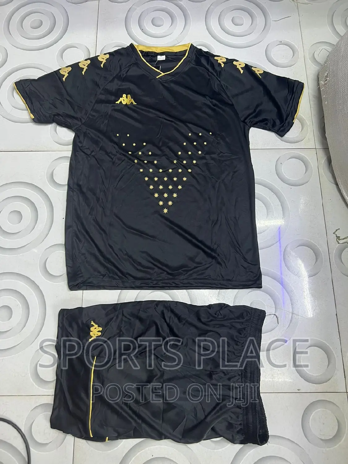 Kappa Plain Team Jerseys at Wholesale
